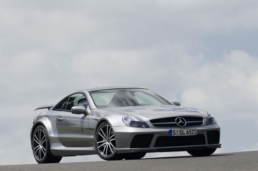  Mercedes-Benz SL65 AMG Black Series 2008 года  (фото 30 из 44)